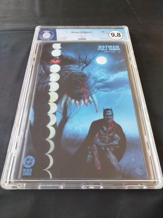 Batman: Full Moon #1 - Cover B Steve Beach Variant - EGC 9.8, Boeken, Strips | Comics