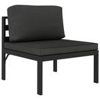 Loungebank Aluminium Antraciet - OP = OP! - Perfect voor..., Huis en Inrichting, Eenpersoons, Minder dan 75 cm, Nieuw, Ophalen of Verzenden