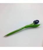 Houten tulp pen blauw-wit, Ophalen of Verzenden, Nieuw