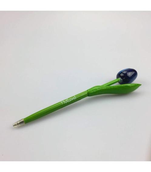 Houten tulp pen blauw-wit, Kleding | Heren, Schoenen, Nieuw, Ophalen of Verzenden