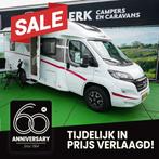 Sunlight T64, Caravans en Kamperen, Sunlight, Diesel, 6 tot 7 meter, Half-integraal