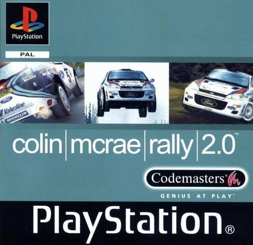 Colin McRae Rally 2 (PlayStation 1), Spelcomputers en Games, Games | Sony PlayStation 1, Gebruikt, Verzenden