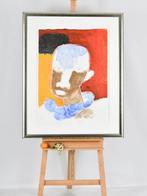 Toyin Loye (1959) - Abstract gezicht