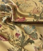 Prestigieus lampasso in San Leucio-stijl, verftechniek in