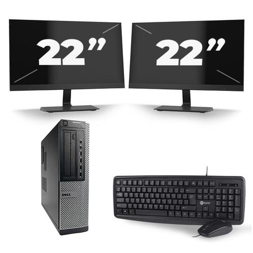 Dell Optiplex 7010 Desktop - Intel Core i3-3e Generatie - 8G, Computers en Software, Desktop Pc's, Nieuw, Verzenden