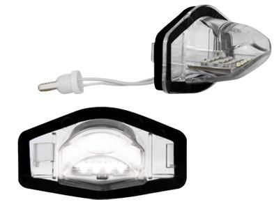 LED Kentekenplaat verlichting Honda Insight 5D, Jazz 02-,, Auto-onderdelen, Overige Auto-onderdelen, Ophalen of Verzenden