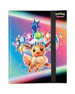 Prismatic Evolutions 9 pocket binder, Hobby en Vrije tijd, Ophalen of Verzenden, Nieuw, Losse kaart, Foil