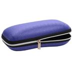 Fako Bijoux - Brillenkoker - EVA - Met Rits - Nylon - Paars, Verzenden, Nieuw