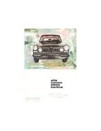 1962 ALFA ROMEO 2600 SEDAN BROCHURE ITALIAANS, Nieuw, Alfa Romeo, Author
