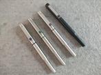 Parker - 3 Plumas y 1 roller Parker 25. Años 80 - Zonder, Verzamelen, Nieuw