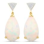 Zonder minimumprijs - Oorbellen - 14 karaat Geel goud -, Nieuw