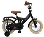 2Cycle First Kinderfiets - 12 inch - Zwart - 2 tot 4 jaar, Verzenden, Nieuw, 14 inch of minder