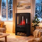Elektrische haard Aidan, 2 verwarmingsniveaus, vlameffect, w, Auto diversen