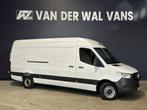 Zakelijke Lease |  Mercedes-Benz Sprinter 317 CDI 170pk 9G-T, Auto's, Bestelauto's, Automaat, Stof, Gebruikt, Wit