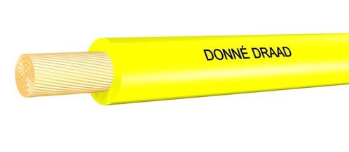 Donne H05V-K installatiedraad - 09223D3 [100 Meter], Doe-het-zelf en Verbouw, Elektra en Kabels, Overige typen, Nieuw, Verzenden