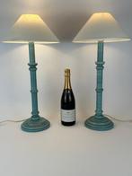 Herda - Tafellamp (2) - Hout