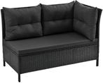 2dekans | Jusky’s Loungeset Manacor – Polyrotan Hoekset –, Tuin en Terras, Tuinsets en Loungesets, Ophalen of Verzenden, Zo goed als nieuw