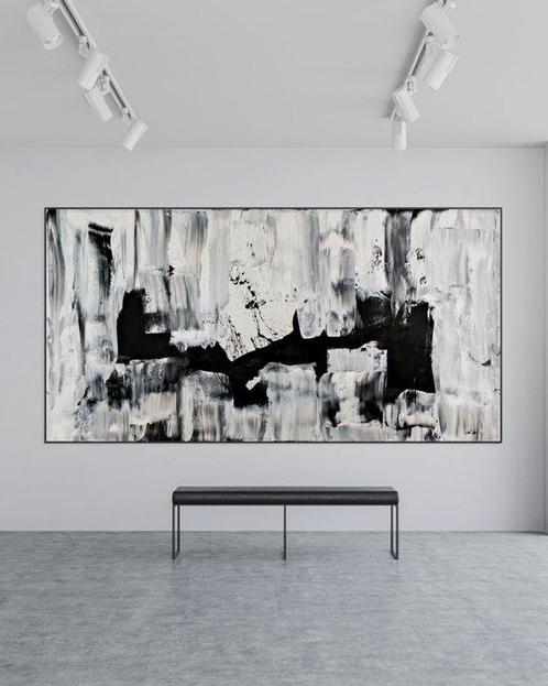 Christoph Prein - The Silence after the Snow - XXL, Antiek en Kunst, Kunst | Schilderijen | Modern