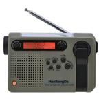 Hanrongda HRD-900 multiband wereldradio / noodradio AM/F..., Ophalen of Verzenden, Nieuw, Wereldontvanger