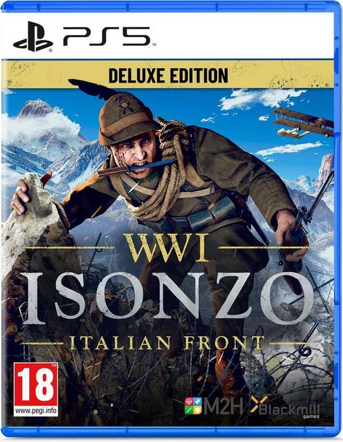 Isonzo Deluxe Edition - PS5, Spelcomputers en Games, Spelcomputers | Overige, Verzenden
