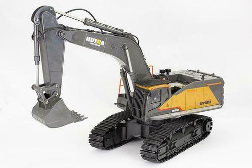 HUINA RC graafmachine 1/14 Excavator 22-kanaals (metaal) RTR, Hobby en Vrije tijd, Modelbouw | Radiografisch | Overige, Nieuw