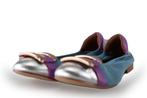 Crinkles Ballerinas in maat 40 Blauw | 10% extra korting, Crinkles, Ballerina's, Zo goed als nieuw, Verzenden