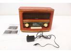 Adler AD 1187  - Retro radio - met bluetooth 5.0, Verzenden, Zo goed als nieuw