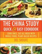 The China Study Quick & Easy Cookbook 9781940363813, Boeken, Verzenden, Zo goed als nieuw, Del Sroufe
