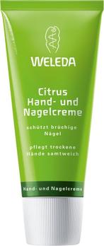WELEDA CITRUS HAND- & NAGELCREME TUBE 50 ML, Sieraden, Tassen en Uiterlijk, Uiterlijk | Lichaamsverzorging, Verzenden, Nieuw