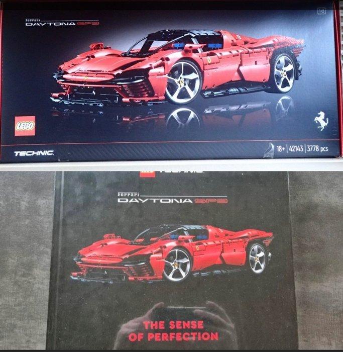 Lego Set - Technic - 42143 Ferrari Daytona SP3 + 5007627 The, Kinderen en Baby's, Speelgoed | Duplo en Lego