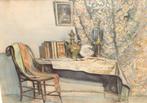 Josep Barrau (XIX-XX) - Interior de una sacristia