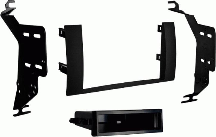 2-DIN radiopaneel met opbergvak Toyota Prius 01/2004-06/2009, Auto diversen, Autoradio's, Verzenden