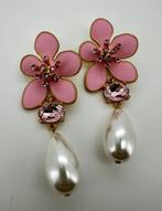 Oscar De La Renta - Verguld - Oorbellen