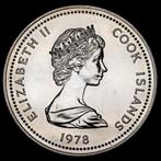Cookeilanden. 10 Dollars 1978 - Coronation Jubilee (Zonder