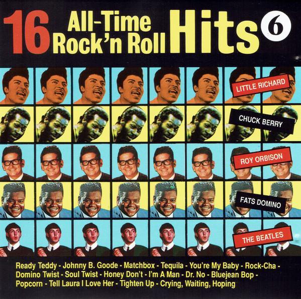 Various - 16 All-Time Rock n Roll Hits 6, Cd's en Dvd's, Cd's | Pop, Gebruikt, Ophalen of Verzenden