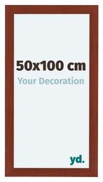 Fotolijst 50x100 cm - Kersen - MDF - Como, Verzenden, Nieuw