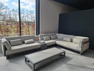 Showroom uitverkoop - Apple Bee Santorini Lounge Set Upho... beschikbaar voor biedingen