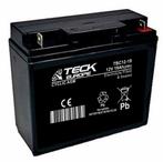 TECK TBC12-19 AGM Deep Cycle-batterij, Verzenden, Nieuw, Overige merken