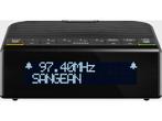 Sangean DCR-90BT zwart DAB+ wekkerradio, Verzenden, Nieuw