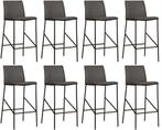 Leren Barkruk Favor Hoog 120+ Kleuren Keukenstoel, Nieuw, Vijf, Zes of meer stoelen, Leer, Ophalen of Verzenden