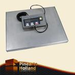 RVS vloerweegschaal tot 150 Kg, Doe-het-zelf en Verbouw, Weegschalen, Ophalen of Verzenden, Nieuw, Vloerweegschaal, 100 tot 200 kg