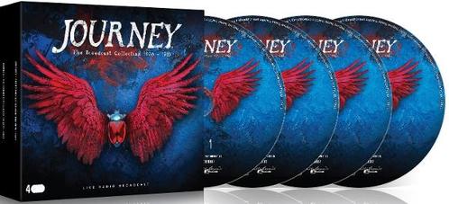 Journey - The Broadcast Collection 1976-1983 - 4CD, Cd's en Dvd's, Cd's | Overige Cd's, Ophalen of Verzenden