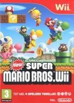 MarioWii.nl: New Super Mario Bros. Wii Losse Disc - iDEAL!, Spelcomputers en Games, Games | Nintendo Wii, Ophalen of Verzenden