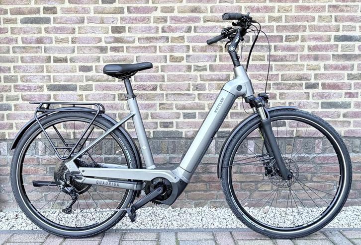 Kettler Quadriga.Bosch performance middenmotor. 48 en 53 cm., Fietsen en Brommers, Elektrische fietsen, 51 tot 55 cm, 50 km per accu of meer