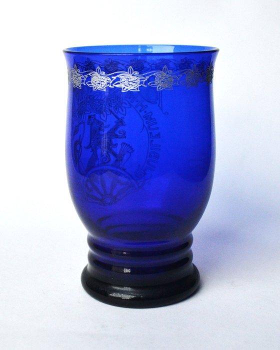 A.D. Copier - Beker - Glas, Antiek en Kunst, Antiek | Glas en Kristal