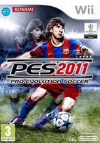 Wii PES 2011 - Pro Evolution Soccer, Spelcomputers en Games, Games | Nintendo Wii, Verzenden, Zo goed als nieuw