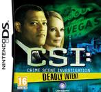 DS CSI: Crime Scene Investigation - Deadly Intent, Verzenden, Zo goed als nieuw