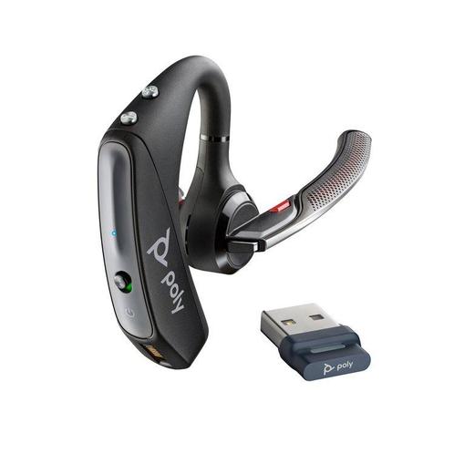 Poly Voyager 5200 UC Bluetooth Headset, Audio, Tv en Foto, Koptelefoons, Verzenden