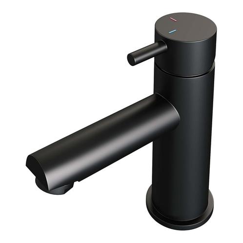 Wastafelmengkraan Brauer Black Edition Coldstart Opbouw Laag, Doe-het-zelf en Verbouw, Sanitair, Kraan, Nieuw, Ophalen of Verzenden