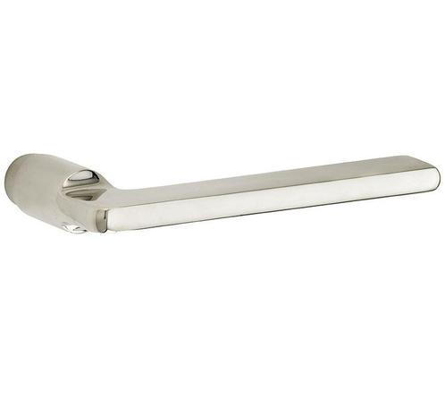 Deurklink Piatto glans nikkel, Doe-het-zelf en Verbouw, Hang- en Sluitwerk, Verzenden